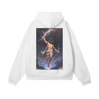 ThunderBuddies Oversize Heavyweight Hidden Pocket Fleece Hoodie