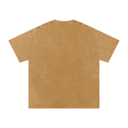 Clumzy Chubz Acid Wash Oversize T-Shirt