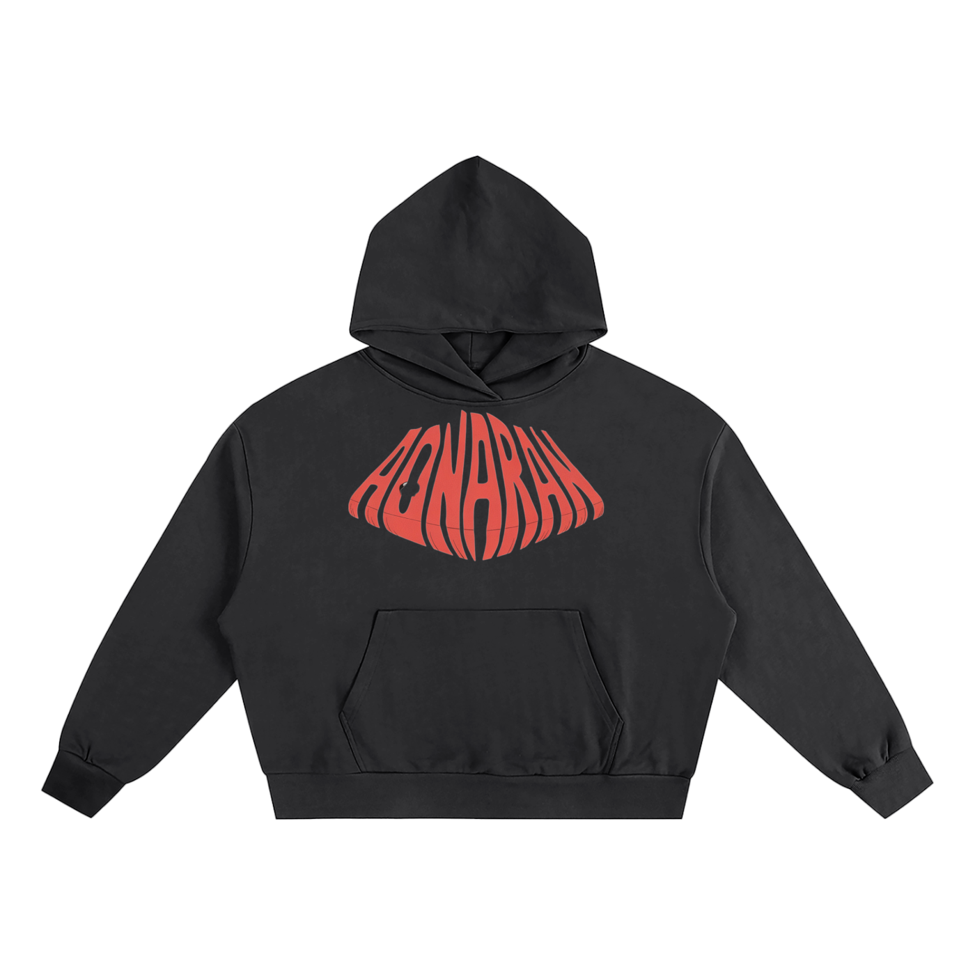 Aonaran 1 OFF Boxy Oversized Hoodie