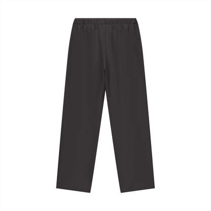 QueenSteph Fleece Lined Straight Leg Pants