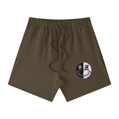 Aonaran Asylum Loose Fit 100% Cotton Shorts