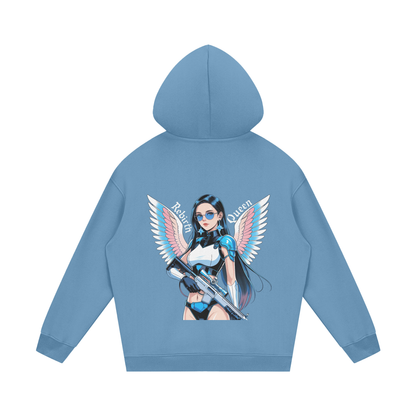 Livy J Streetwear Unisex Fleece Hoodie