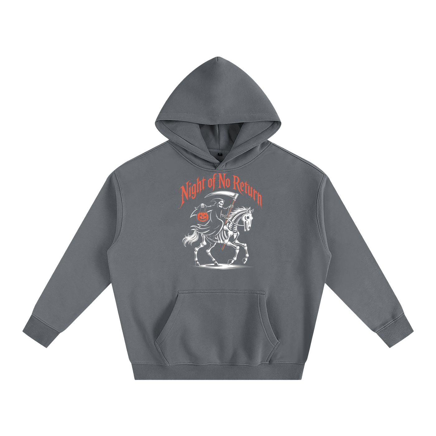 Aonaran Oversize Fleeced Hoodie 13