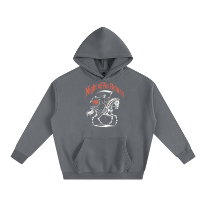 Aonaran Oversize Fleeced Hoodie 13