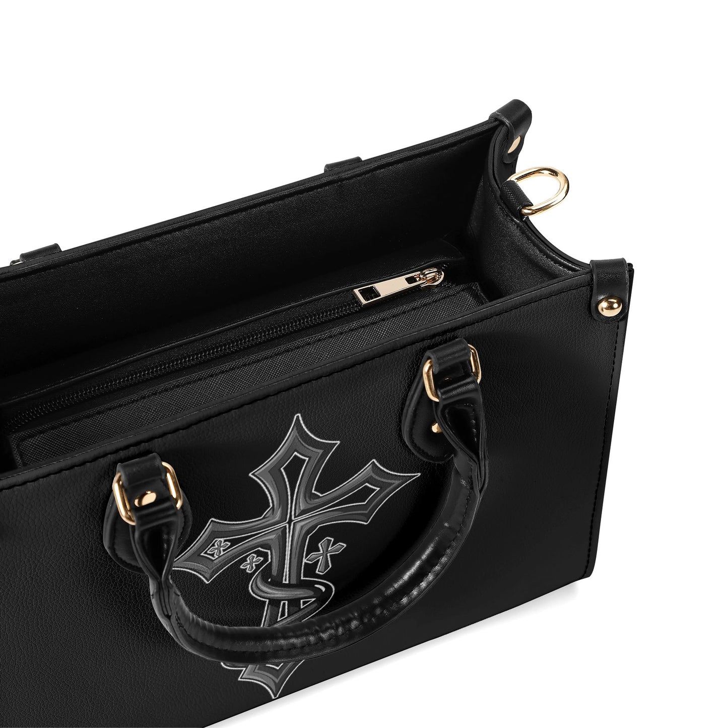 Aonaran Clean Slate Leather Handbag