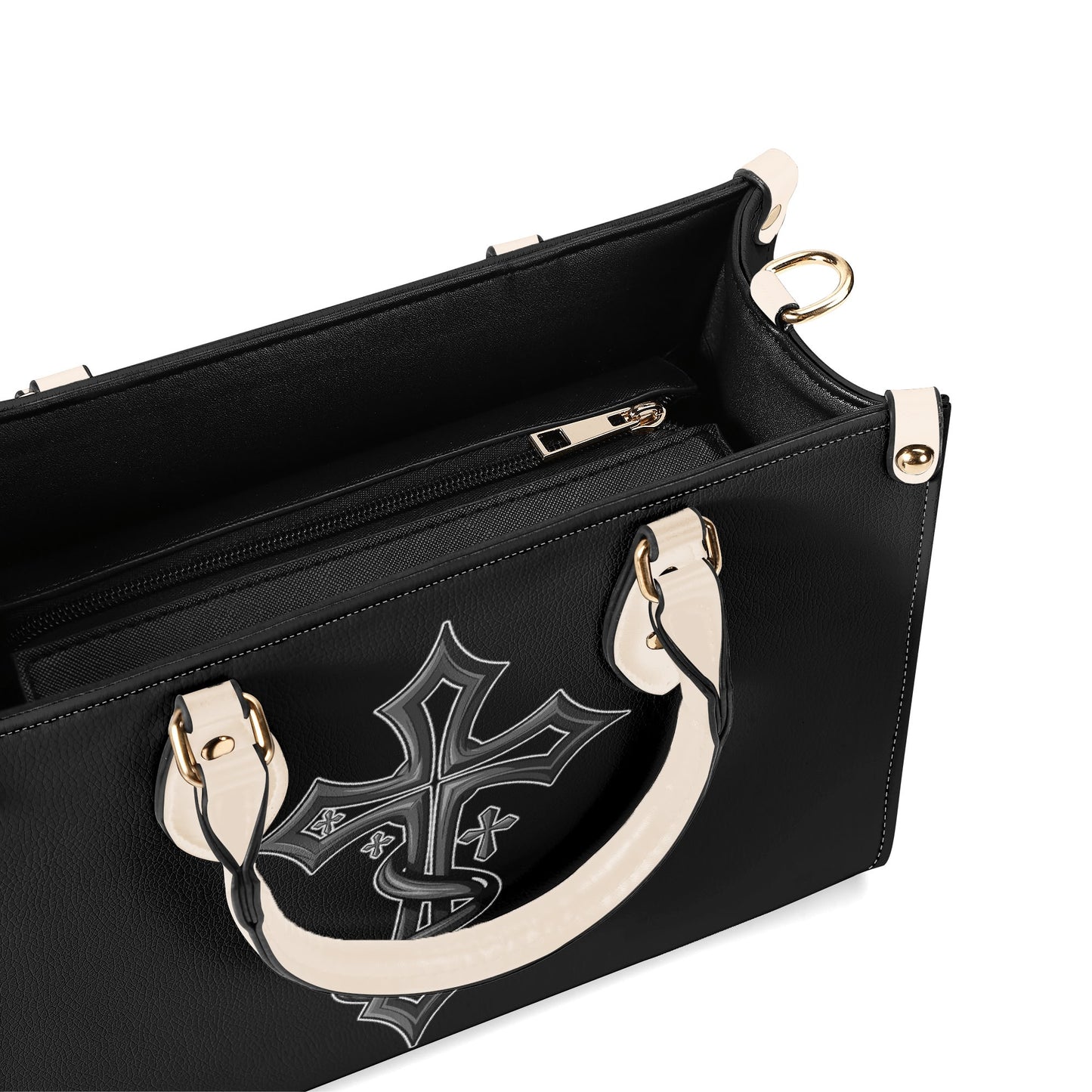 Aonaran Clean Slate Leather Handbag