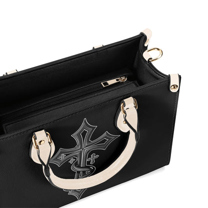 Aonaran Clean Slate Leather Handbag