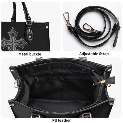 Aonaran Clean Slate Leather Handbag