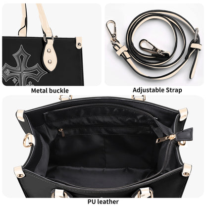 Aonaran Clean Slate Leather Handbag