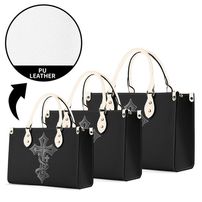 Aonaran Clean Slate Leather Handbag