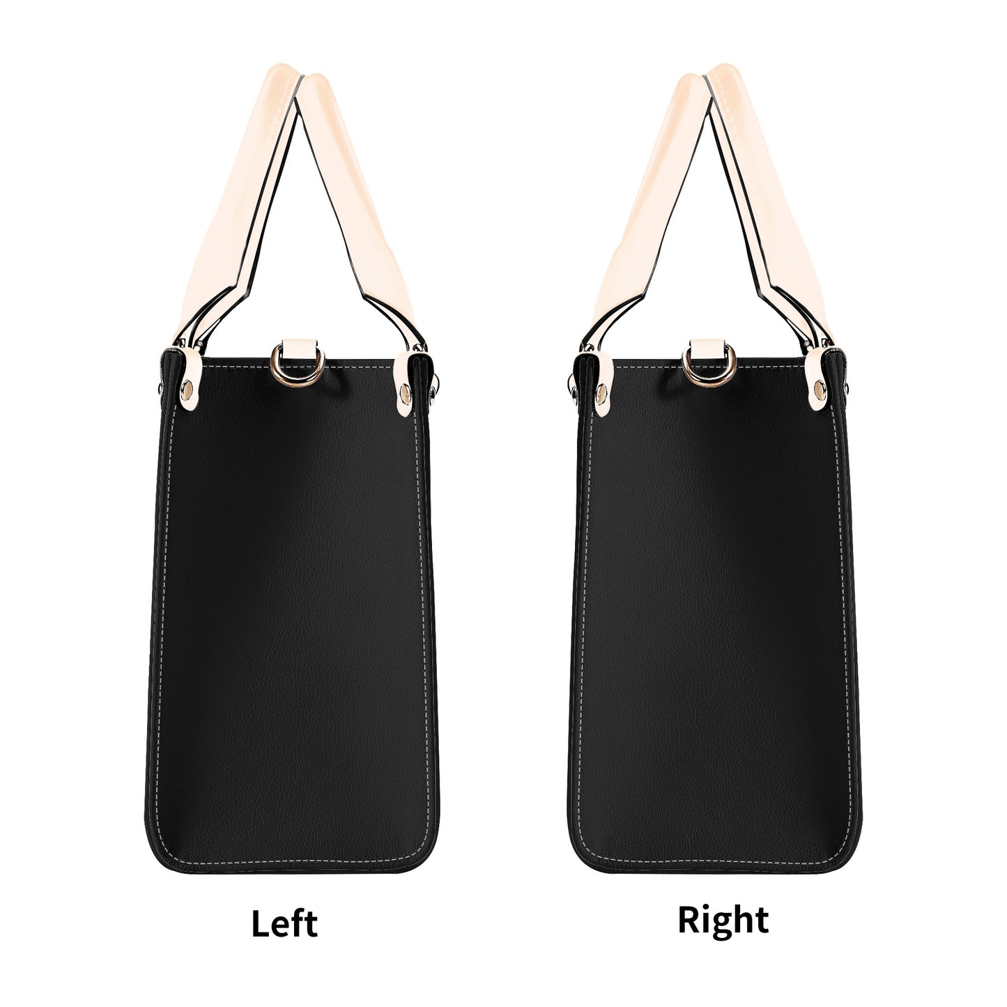 Aonaran Clean Slate Leather Handbag