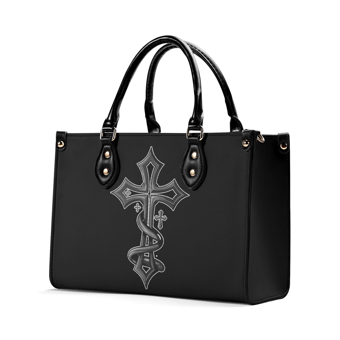 Aonaran Clean Slate Leather Handbag
