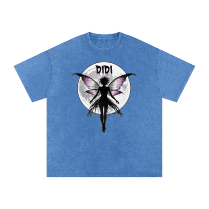 DIDI Season 2 Acid Wash Oversize T-Shirt