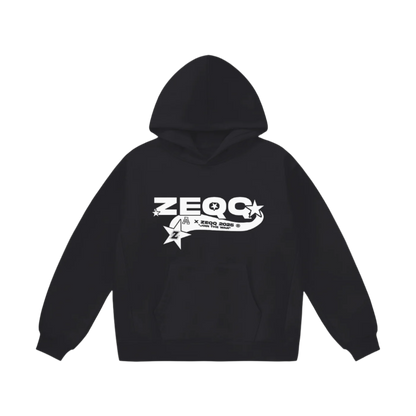 Join The War by Zeqq Oversize Heavyweight Fleece Hoodie