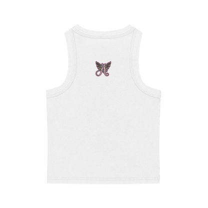 FairyDIDI Snow Washed Tank Top