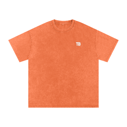 ThunderBuddies Wash Oversize T-Shirt