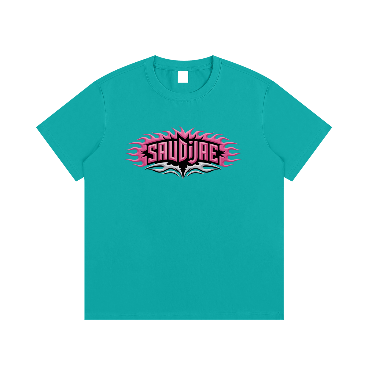 SaudiJae Essential Cotton T-Shirt
