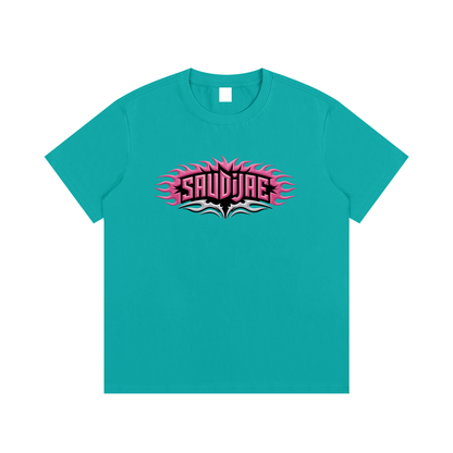 SaudiJae Essential Cotton T-Shirt