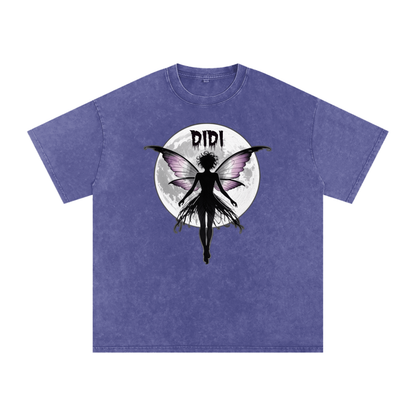 DIDI Season 2 Acid Wash Oversize T-Shirt