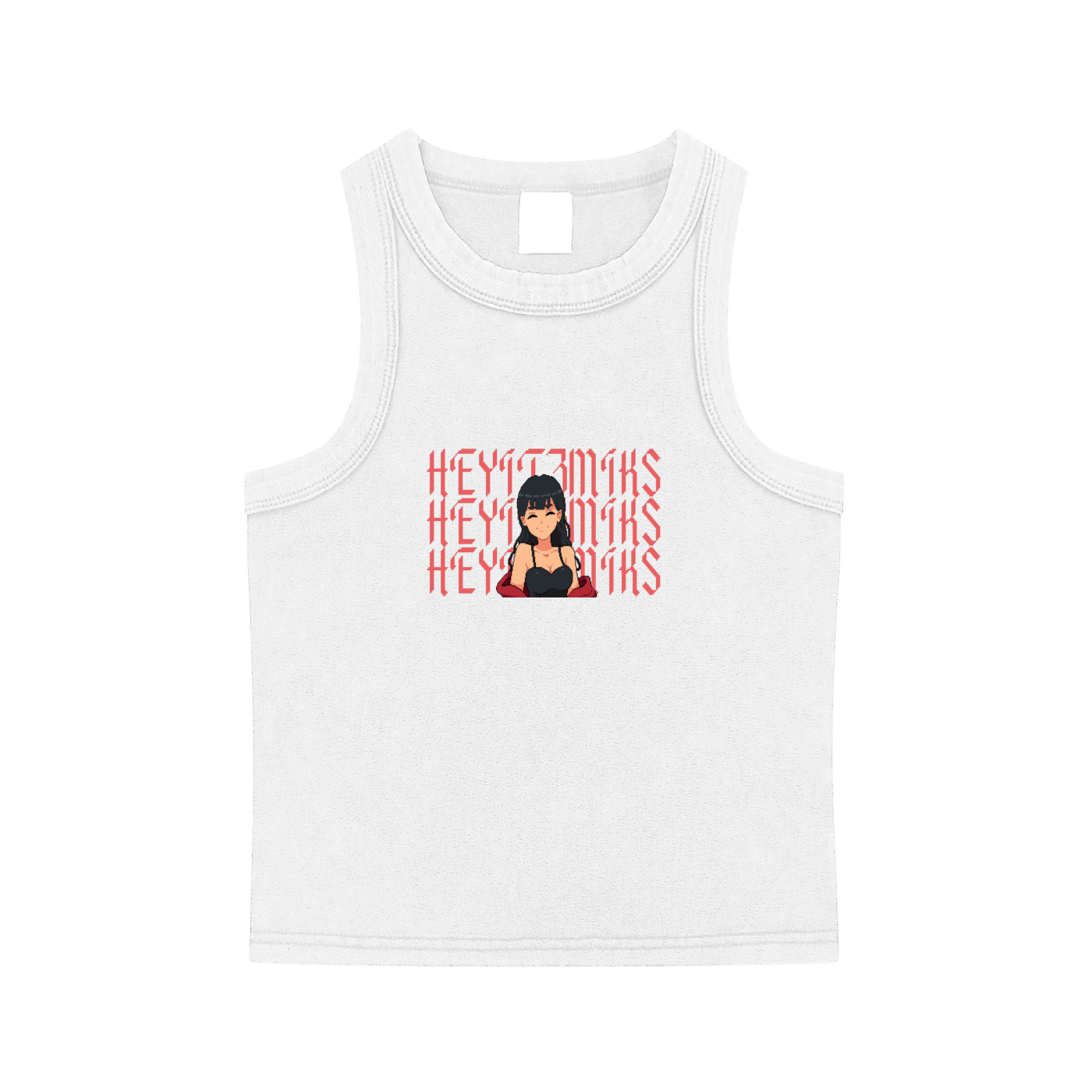 HeyItzMiks Snow Washed Tank Top