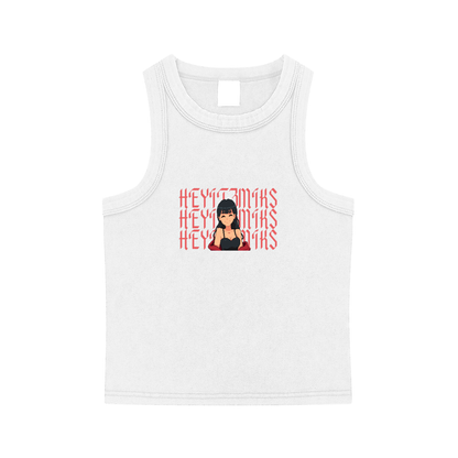 HeyItzMiks Snow Washed Tank Top