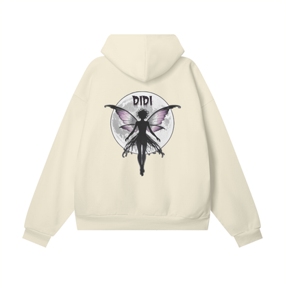DIDI Season 2 Oversize Heavyweight Hidden Pocket Fleece Hoodie