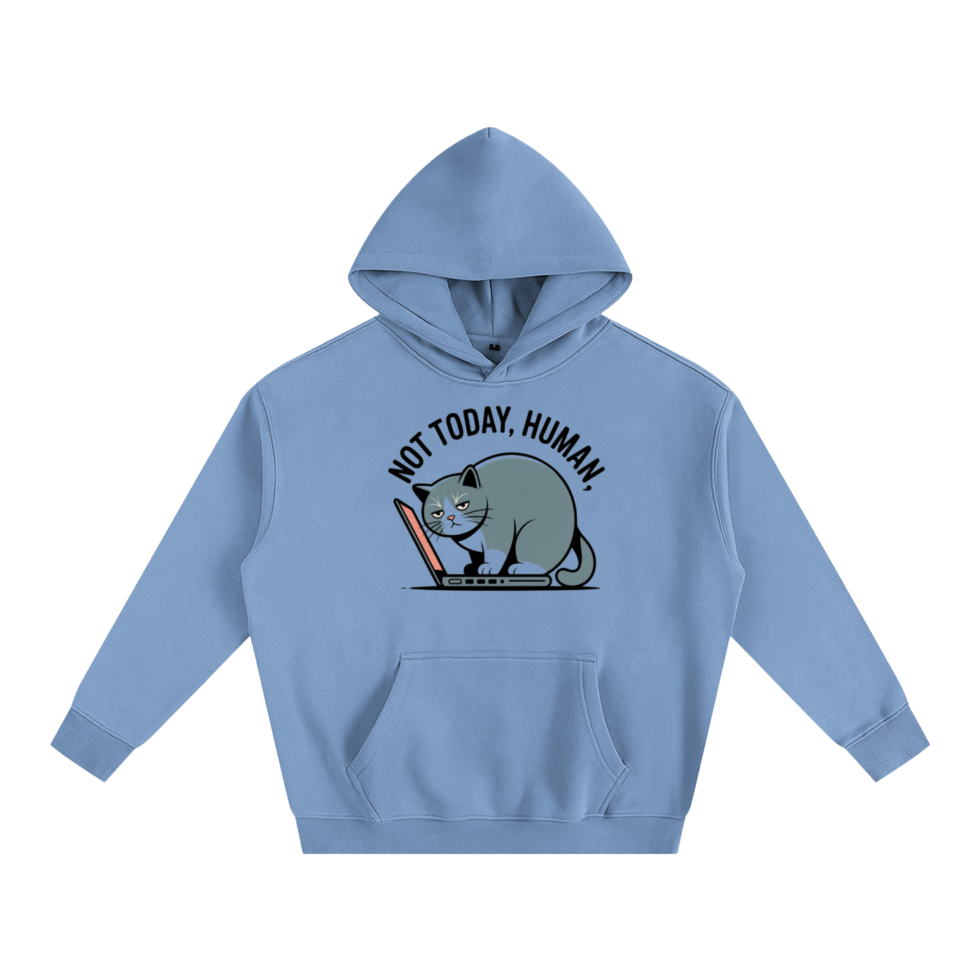 Aonaran Oversize Fleeced Hoodie Q