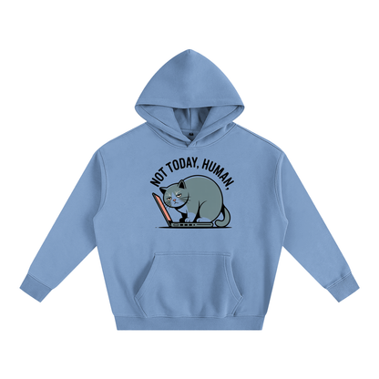 Aonaran Oversize Fleeced Hoodie Q