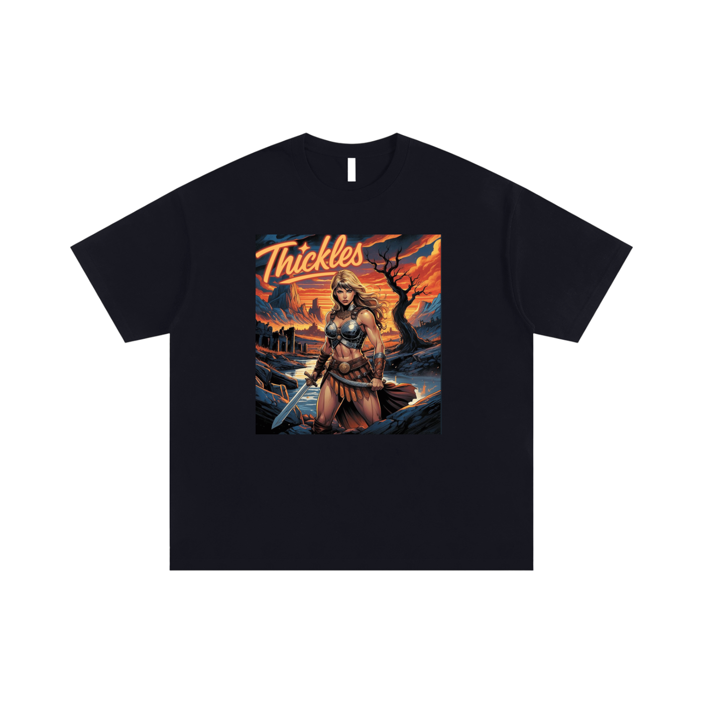 Thickles Oversized T-shirt
