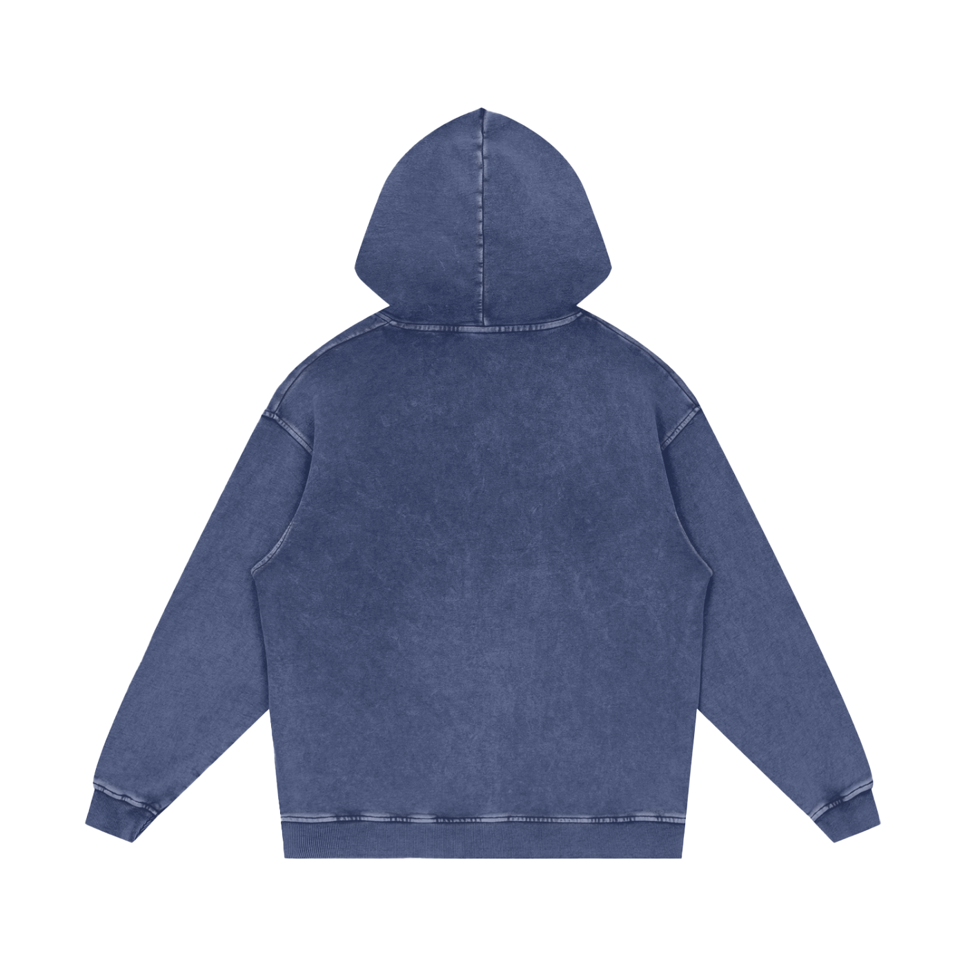 SaudiJae Acid Wash Oversize Hoodie
