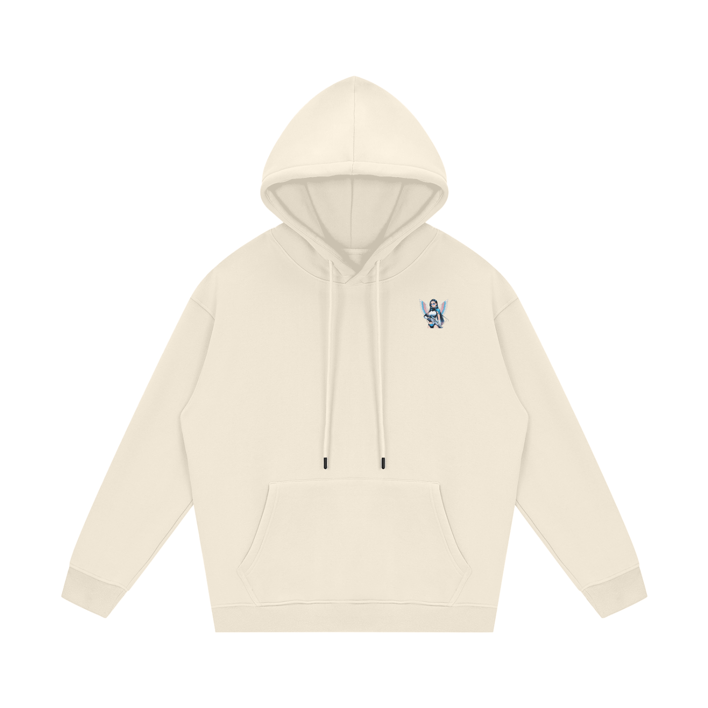 Livy J Streetwear Unisex Fleece Hoodie