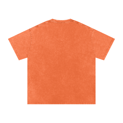 BaddieBreezy Acid Wash Oversize T-Shirt