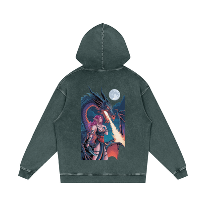 BillyGoat Acid Wash Oversize