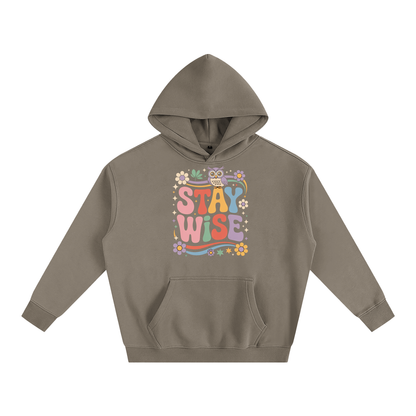 Aonaran Oversize Fleeced Hoodie 15