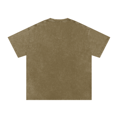 Clumzy Chubz Acid Wash Oversize T-Shirt