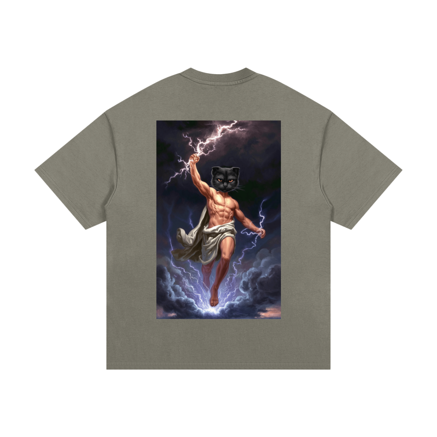 ThunderBuddies Essential Heavyweight Cotton T-Shirt