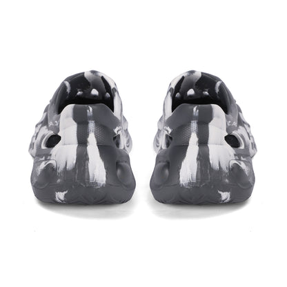 Aonaran Cataclysm Mens Skull Clogs