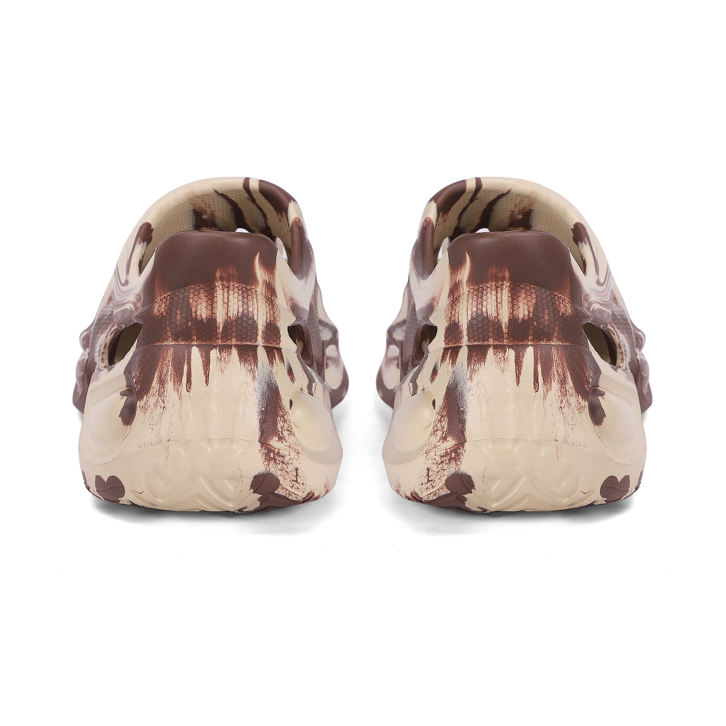 Aonaran Cataclysm Mens Skull Clogs