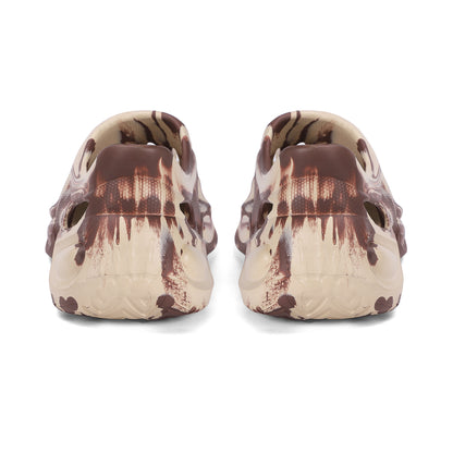 Aonaran Cataclysm Mens Skull Clogs