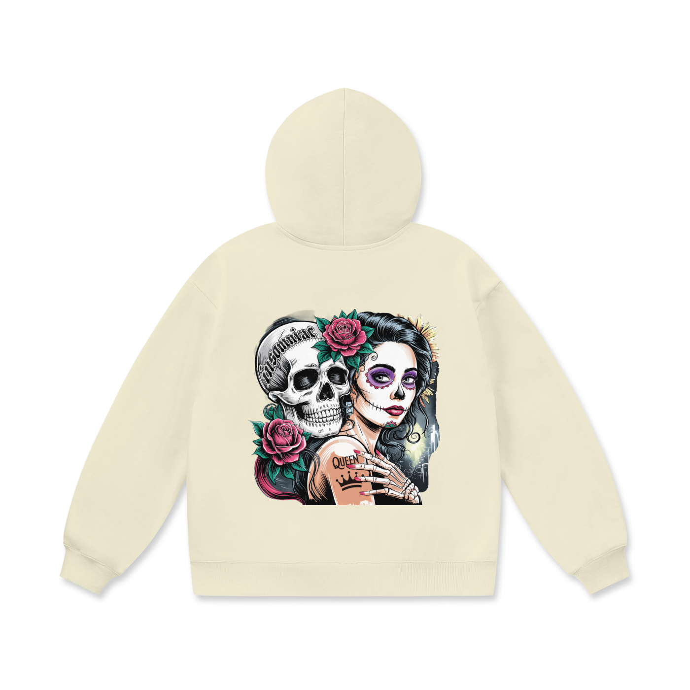 QueenSteph Oversize Heavyweight Fleece Hoodie