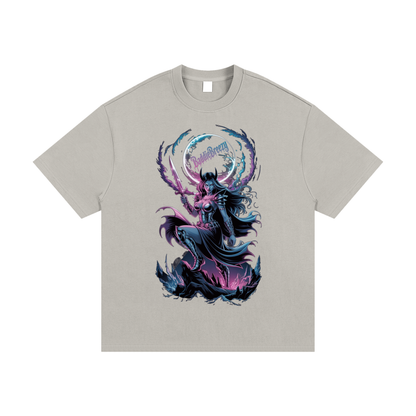 BaddieBreezy Essential Heavyweight Cotton T-Shirt