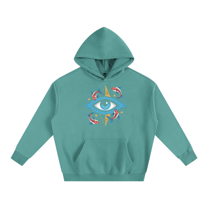 Aonaran Oversize Fleeced Hoodie 10
