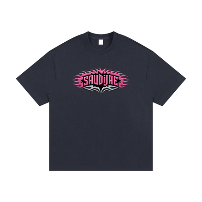 SaudiJae Essential Heavyweight Cotton T-Shirt