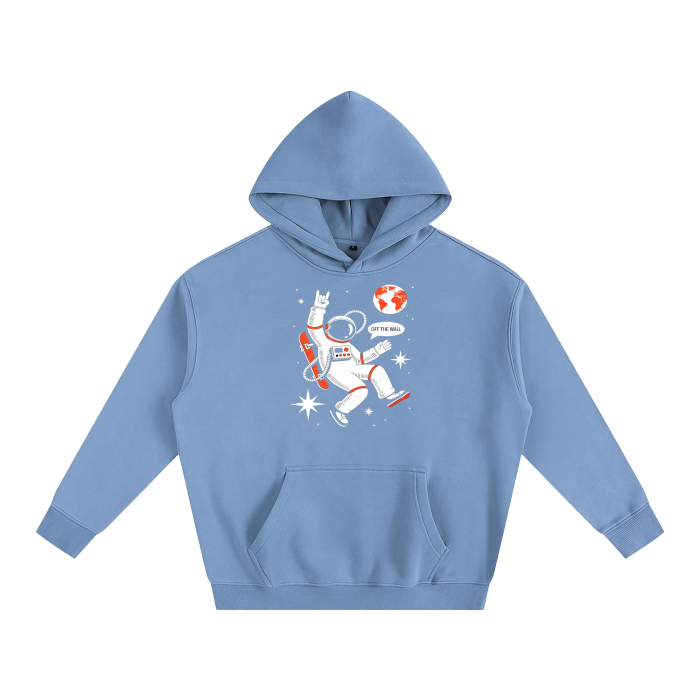 Aonaran Oversize Fleeced Hoodie U
