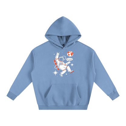 Aonaran Oversize Fleeced Hoodie U