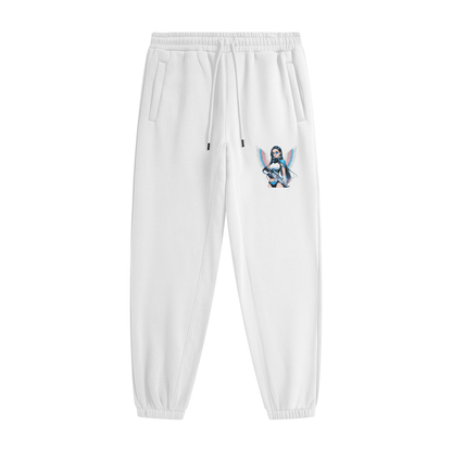 Livy J Streetwear Unisex Fleece Joggers