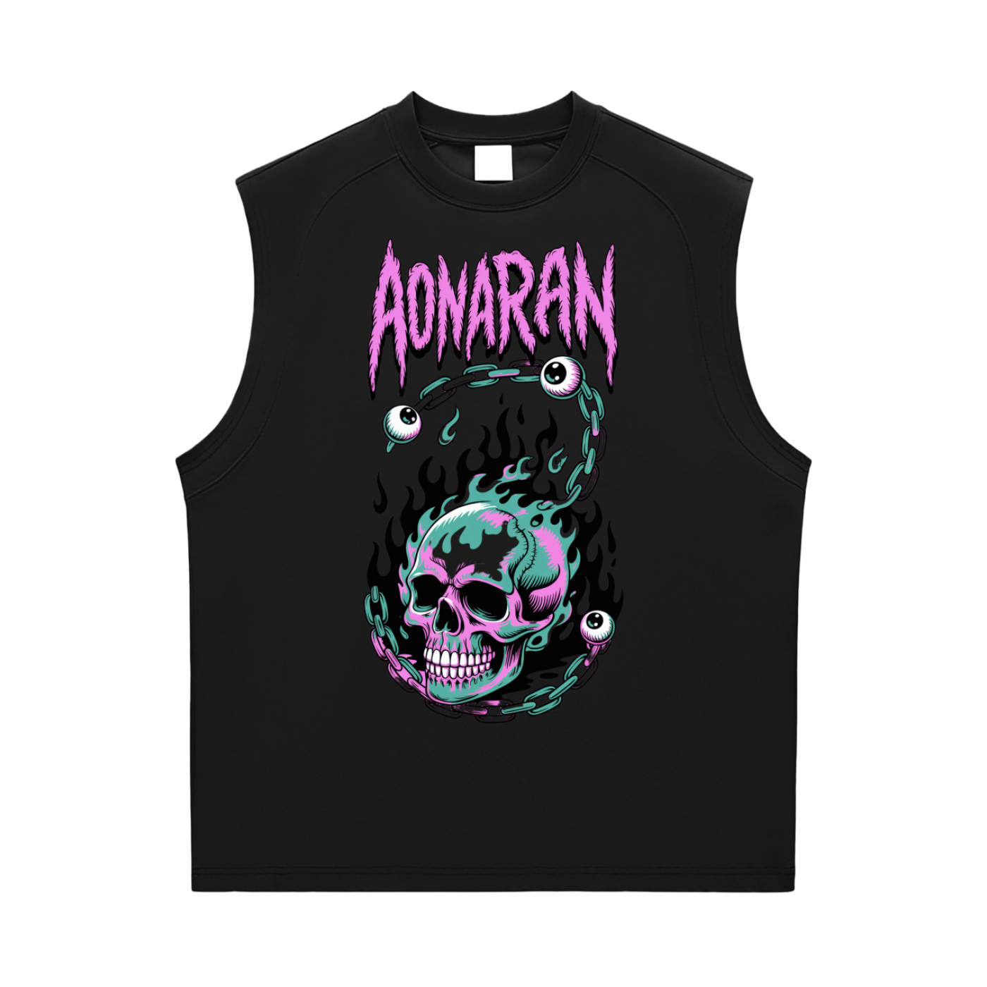Aonaran 1 OFF Cooling Tank Top
