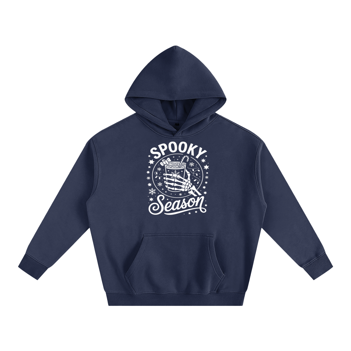 Aonaran Oversize Fleeced Hoodie N