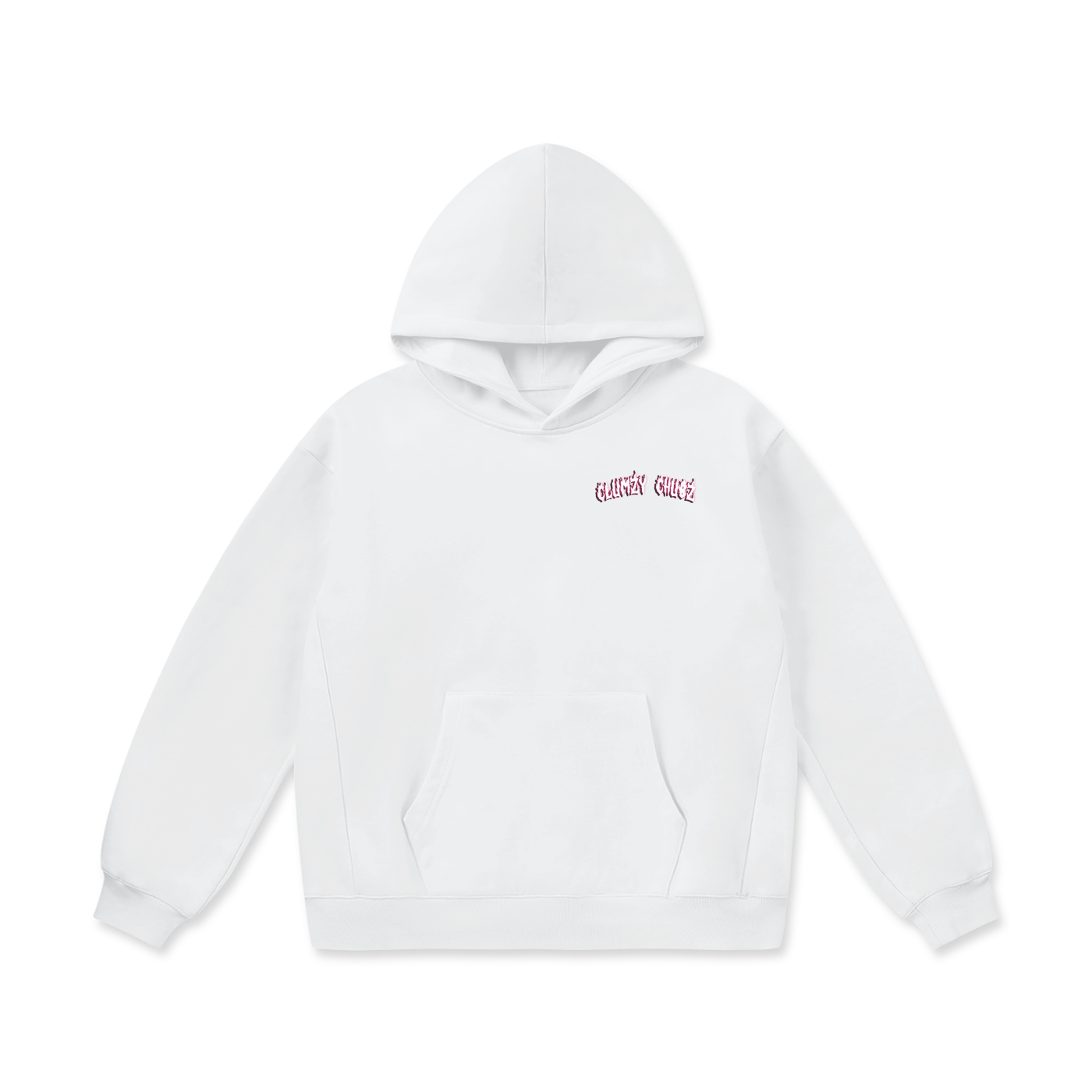 Clumzy Chubz Oversize Heavyweight Fleece Hoodie