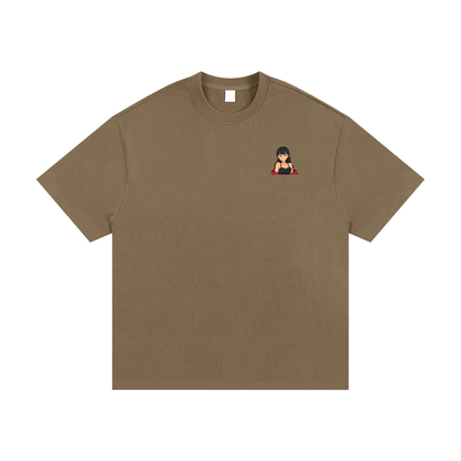 Heyitzmiks Essential Heavyweight Cotton T-Shirt